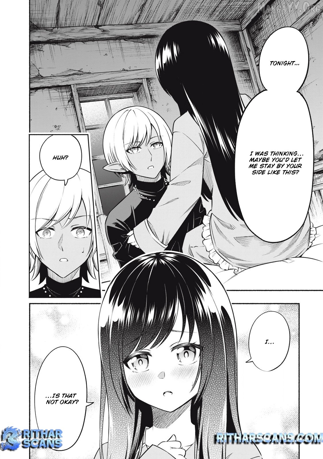 "Yuusha" Party ni Sennyuu shita Maou-gun no Assassin ~Kiken-do SSS Class no Mission, Barenai You ni Ganbattetara Onna Yuusha ni Kiniirareta~ Chapter 4 - page 25