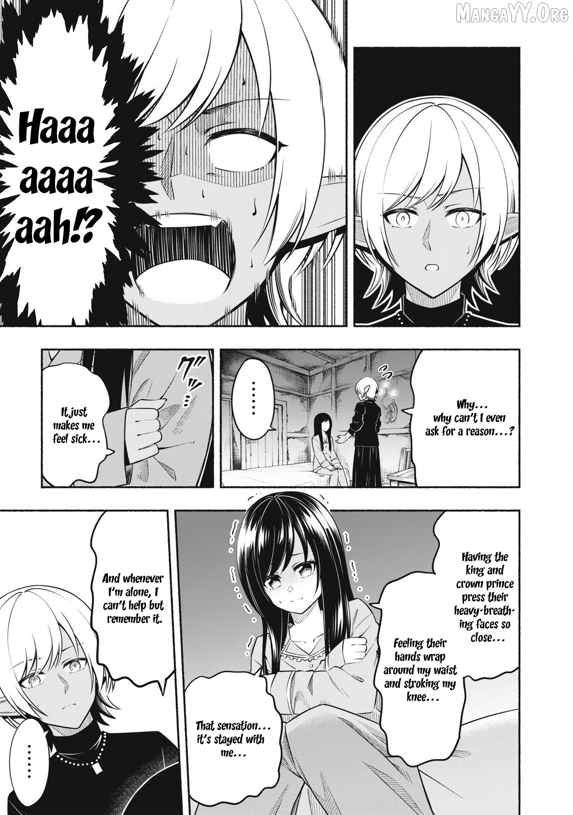 "Yuusha" Party ni Sennyuu shita Maou-gun no Assassin ~Kiken-do SSS Class no Mission, Barenai You ni Ganbattetara Onna Yuusha ni Kiniirareta~ Chapter 4 - page 26