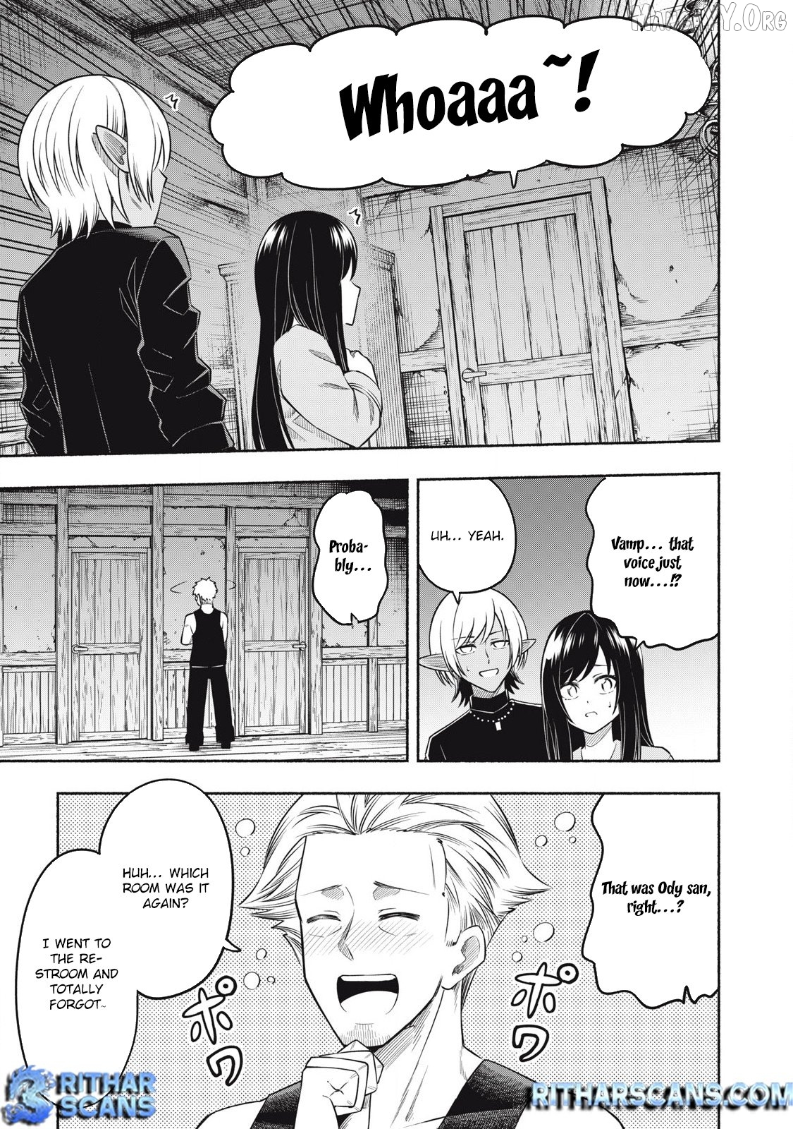 "Yuusha" Party ni Sennyuu shita Maou-gun no Assassin ~Kiken-do SSS Class no Mission, Barenai You ni Ganbattetara Onna Yuusha ni Kiniirareta~ Chapter 4 - page 28