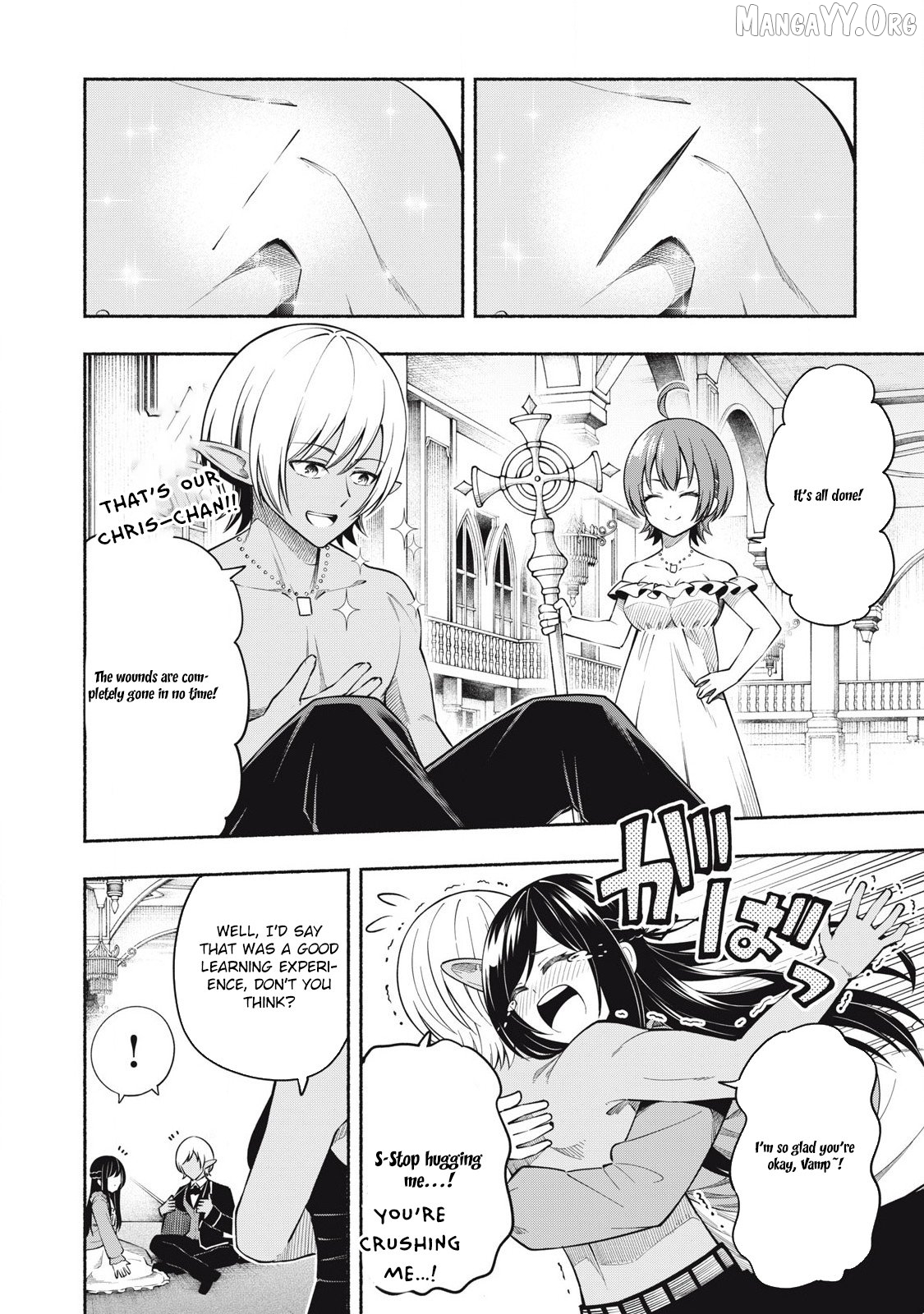 "Yuusha" Party ni Sennyuu shita Maou-gun no Assassin ~Kiken-do SSS Class no Mission, Barenai You ni Ganbattetara Onna Yuusha ni Kiniirareta~ Chapter 4 - page 3