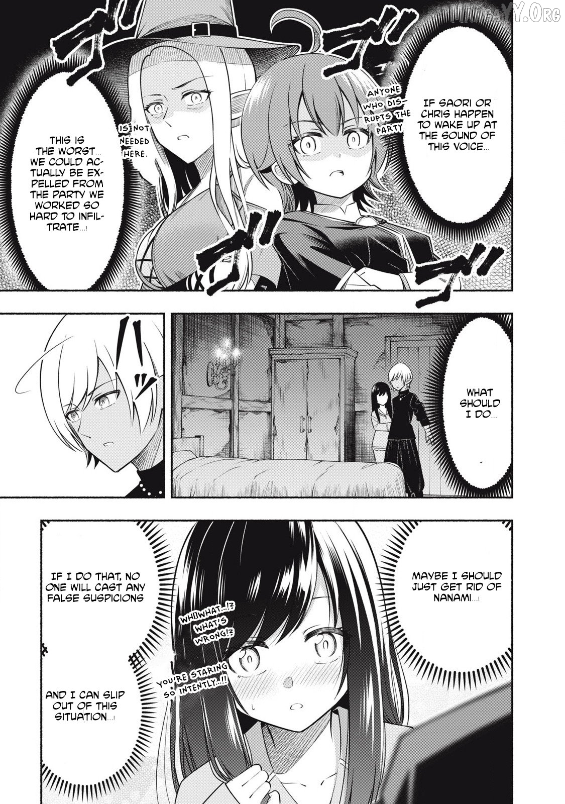 "Yuusha" Party ni Sennyuu shita Maou-gun no Assassin ~Kiken-do SSS Class no Mission, Barenai You ni Ganbattetara Onna Yuusha ni Kiniirareta~ Chapter 4 - page 30
