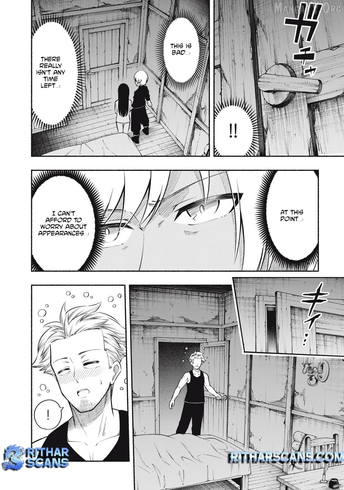"Yuusha" Party ni Sennyuu shita Maou-gun no Assassin ~Kiken-do SSS Class no Mission, Barenai You ni Ganbattetara Onna Yuusha ni Kiniirareta~ Chapter 4 - page 31