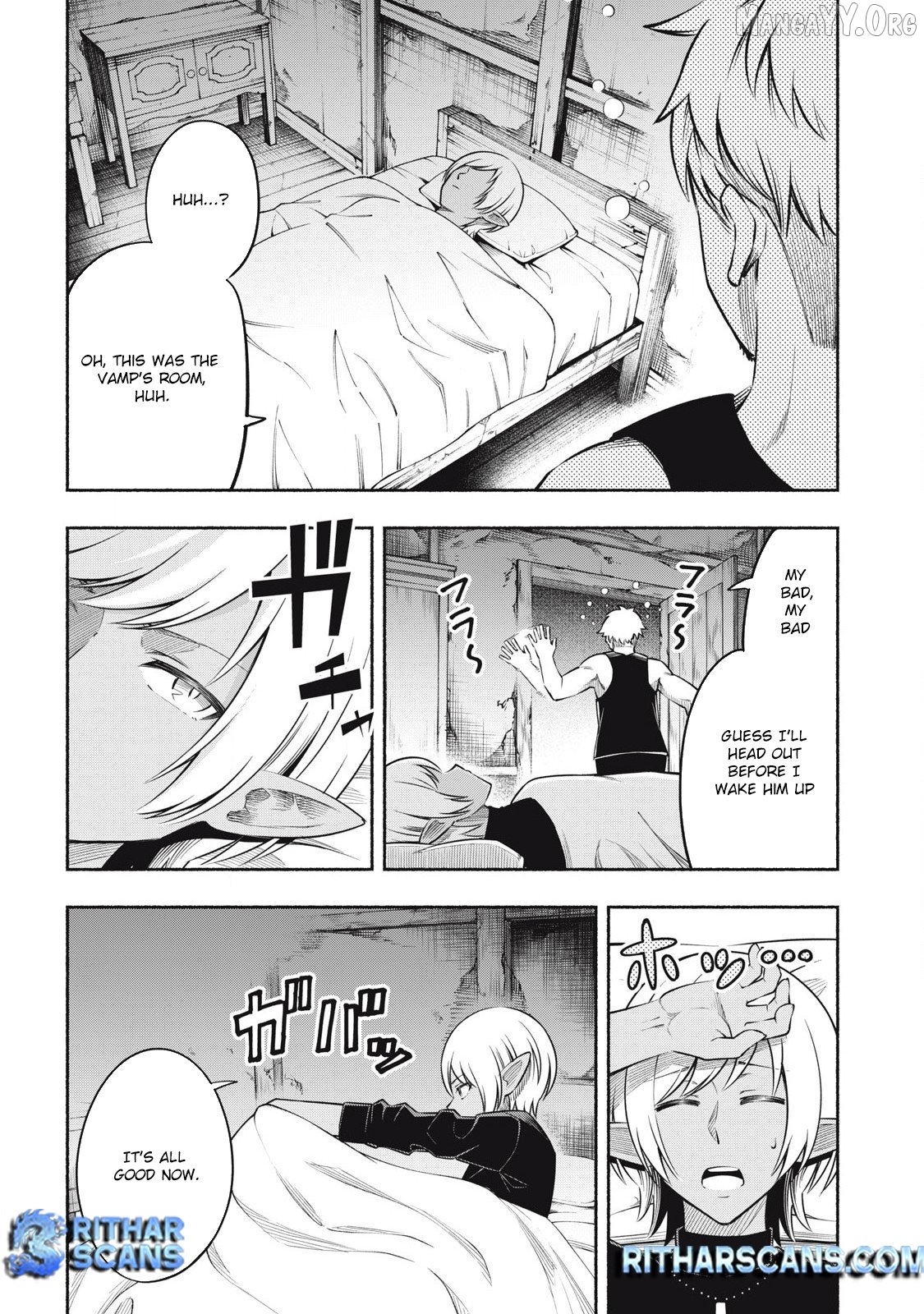 "Yuusha" Party ni Sennyuu shita Maou-gun no Assassin ~Kiken-do SSS Class no Mission, Barenai You ni Ganbattetara Onna Yuusha ni Kiniirareta~ Chapter 4 - page 32