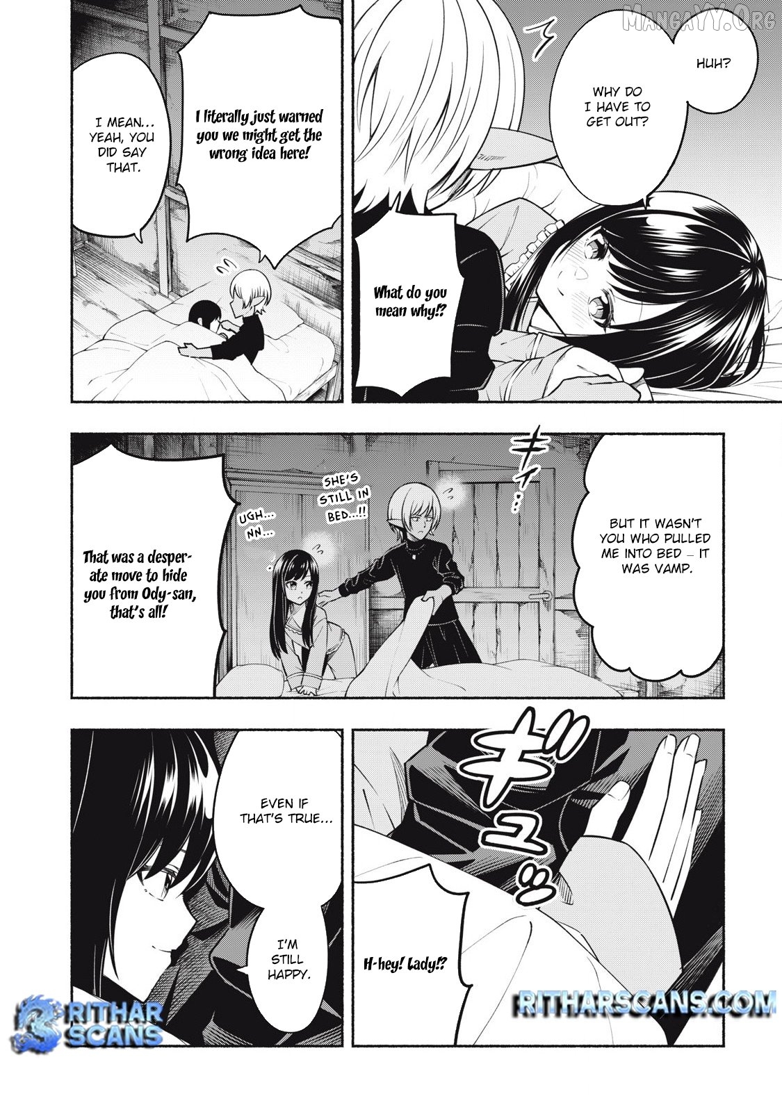 "Yuusha" Party ni Sennyuu shita Maou-gun no Assassin ~Kiken-do SSS Class no Mission, Barenai You ni Ganbattetara Onna Yuusha ni Kiniirareta~ Chapter 4 - page 35