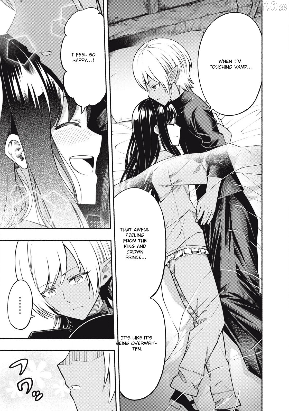 "Yuusha" Party ni Sennyuu shita Maou-gun no Assassin ~Kiken-do SSS Class no Mission, Barenai You ni Ganbattetara Onna Yuusha ni Kiniirareta~ Chapter 4 - page 36