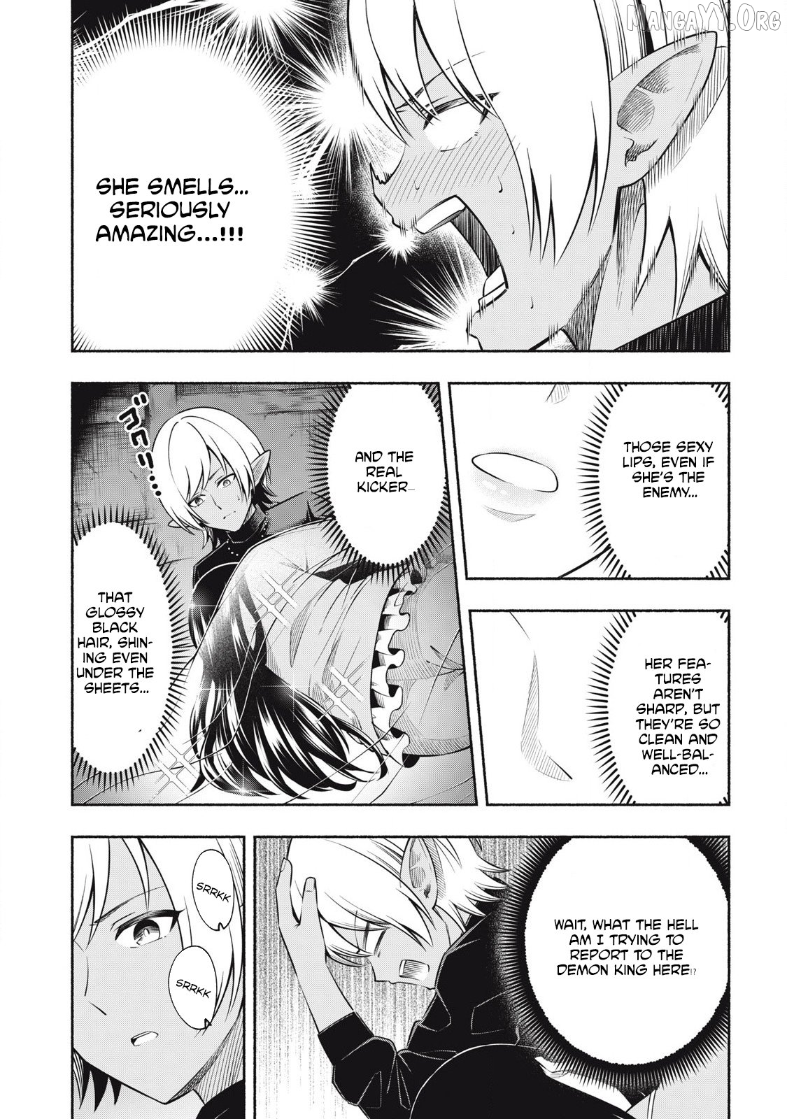 "Yuusha" Party ni Sennyuu shita Maou-gun no Assassin ~Kiken-do SSS Class no Mission, Barenai You ni Ganbattetara Onna Yuusha ni Kiniirareta~ Chapter 4 - page 37
