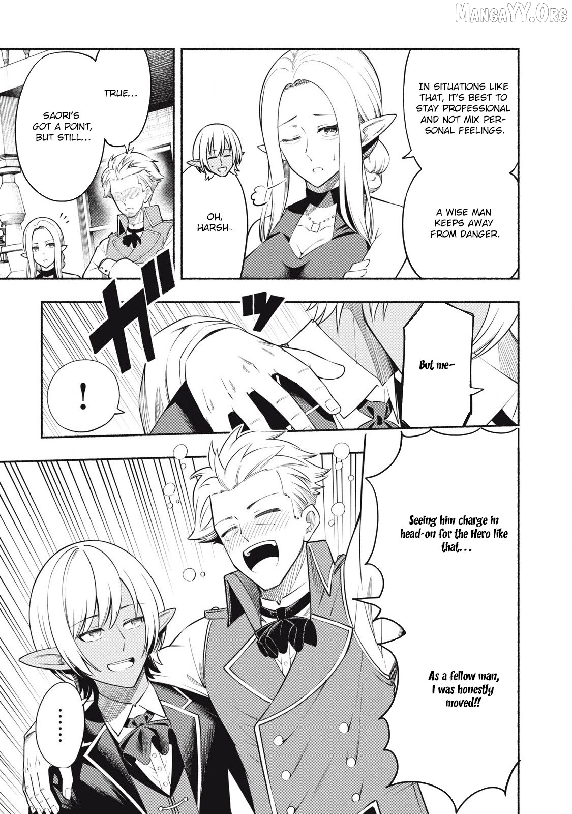 "Yuusha" Party ni Sennyuu shita Maou-gun no Assassin ~Kiken-do SSS Class no Mission, Barenai You ni Ganbattetara Onna Yuusha ni Kiniirareta~ Chapter 4 - page 4
