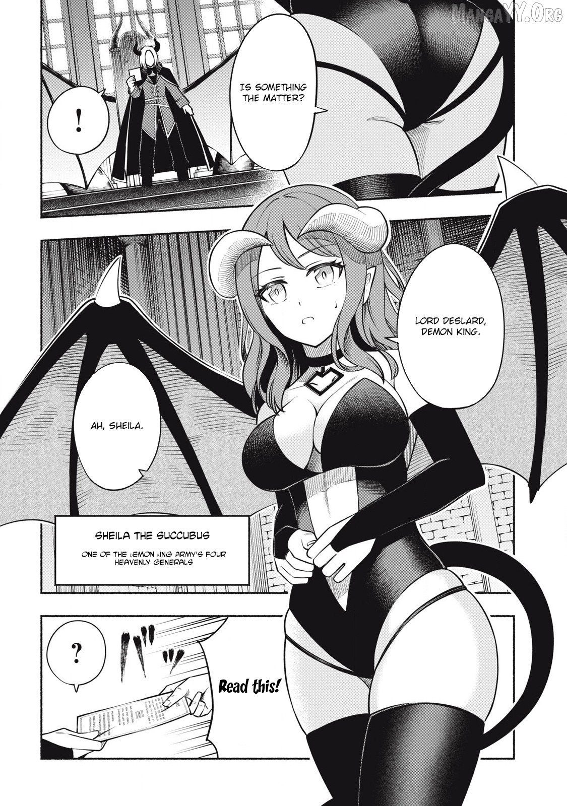 "Yuusha" Party ni Sennyuu shita Maou-gun no Assassin ~Kiken-do SSS Class no Mission, Barenai You ni Ganbattetara Onna Yuusha ni Kiniirareta~ Chapter 4 - page 40