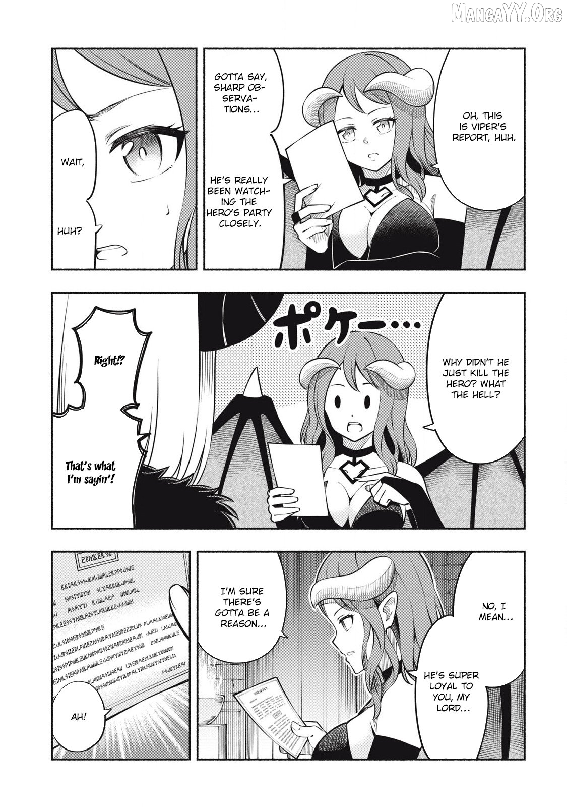 "Yuusha" Party ni Sennyuu shita Maou-gun no Assassin ~Kiken-do SSS Class no Mission, Barenai You ni Ganbattetara Onna Yuusha ni Kiniirareta~ Chapter 4 - page 41