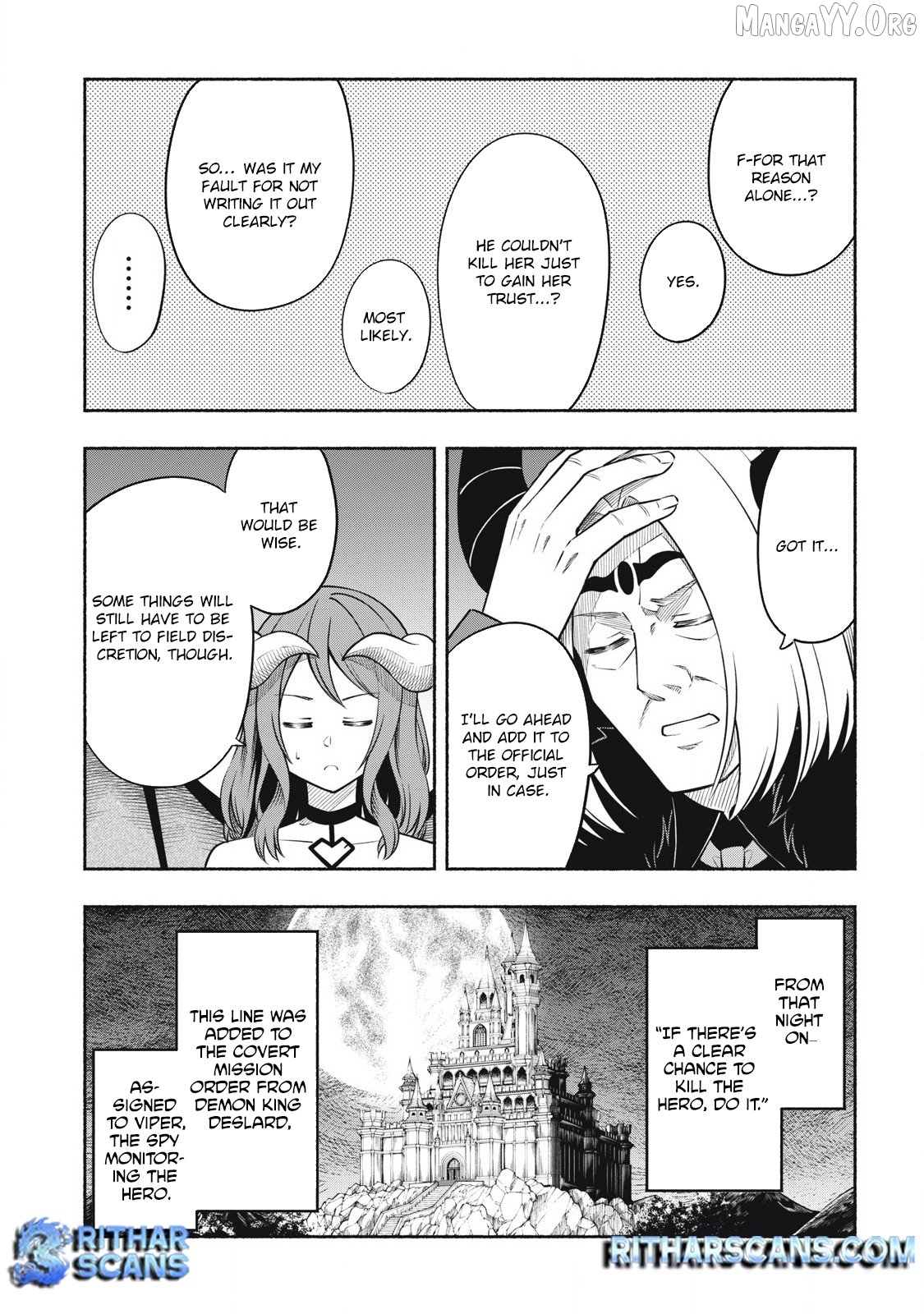 "Yuusha" Party ni Sennyuu shita Maou-gun no Assassin ~Kiken-do SSS Class no Mission, Barenai You ni Ganbattetara Onna Yuusha ni Kiniirareta~ Chapter 4 - page 43