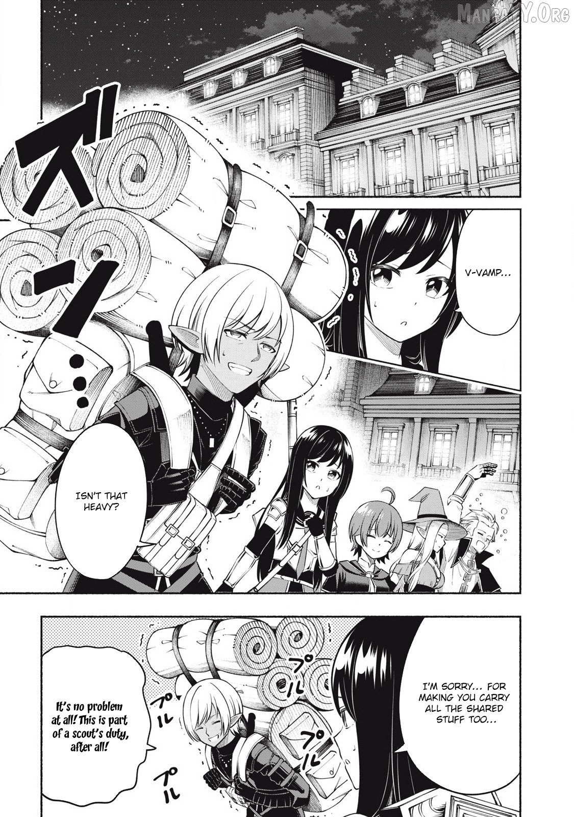 "Yuusha" Party ni Sennyuu shita Maou-gun no Assassin ~Kiken-do SSS Class no Mission, Barenai You ni Ganbattetara Onna Yuusha ni Kiniirareta~ Chapter 4 - page 6