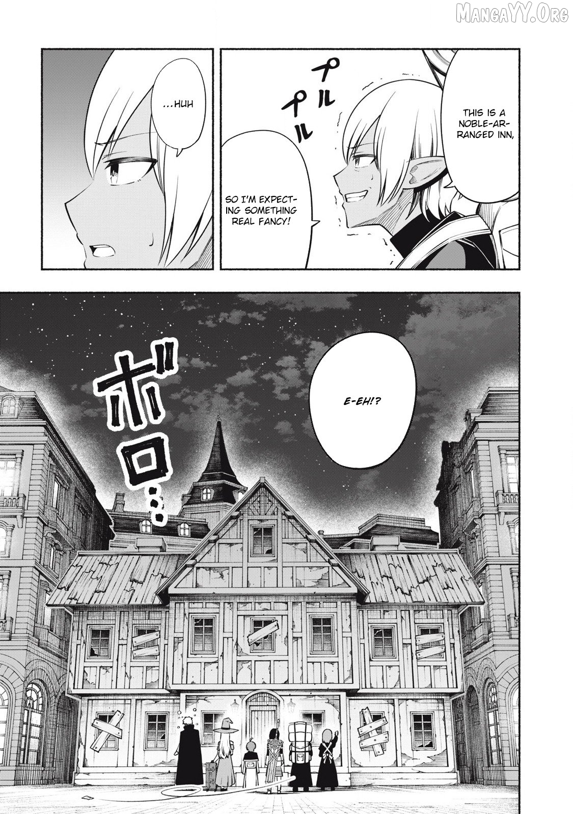 "Yuusha" Party ni Sennyuu shita Maou-gun no Assassin ~Kiken-do SSS Class no Mission, Barenai You ni Ganbattetara Onna Yuusha ni Kiniirareta~ Chapter 4 - page 8