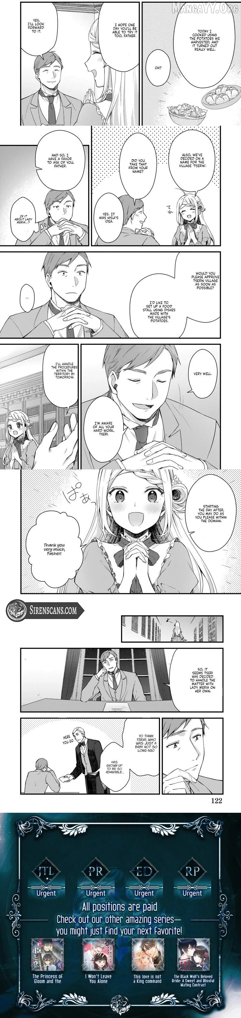 No Blessing, No Problem: The Villainess Rebuilds a Village Chapter 10 - page 3