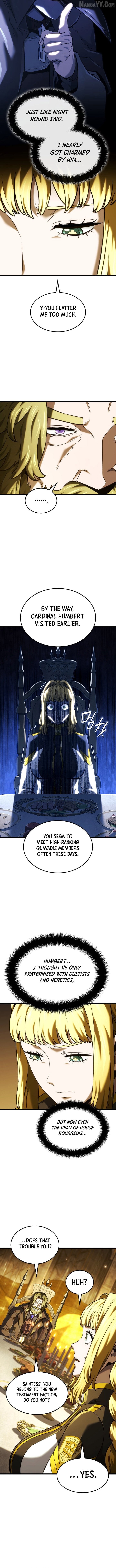 Revenge of the Baskerville Bloodhound Chapter 137 - page 4