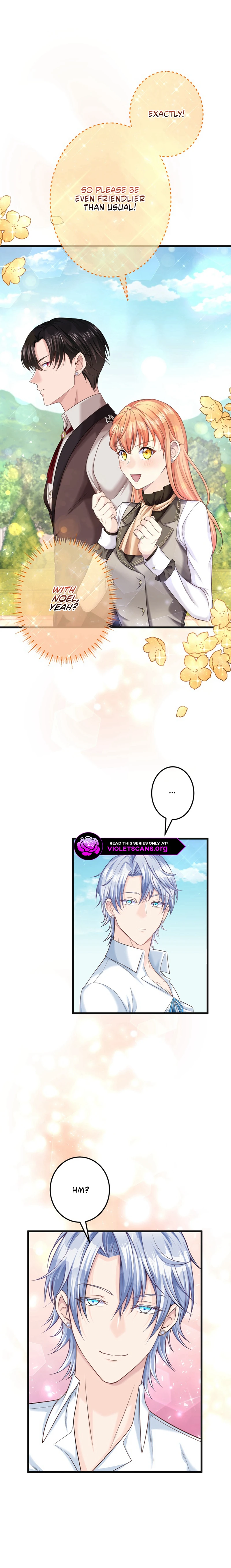 The Caring Young Lady Wants to Be a Wall Chapter 34 - page 5