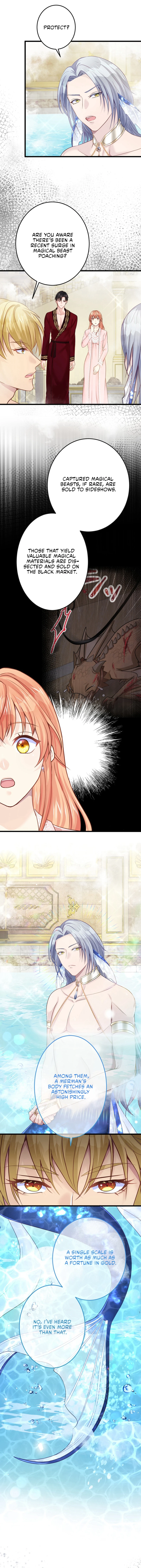 The Caring Young Lady Wants to Be a Wall Chapter 36 - page 10