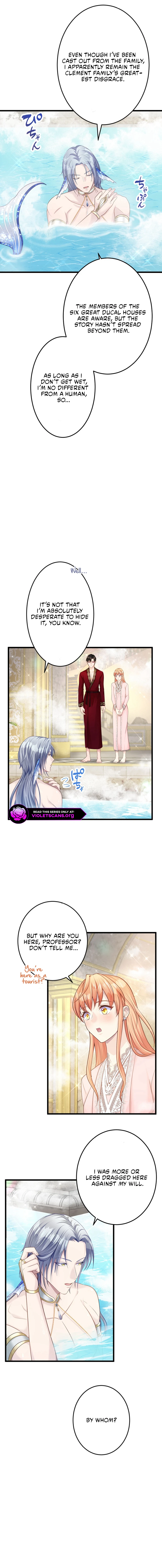 The Caring Young Lady Wants to Be a Wall Chapter 36 - page 6