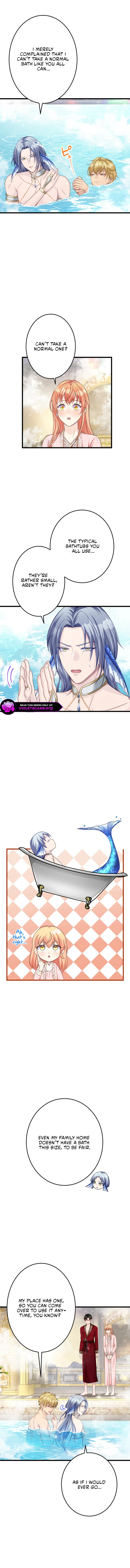 The Caring Young Lady Wants to Be a Wall Chapter 36 - page 8