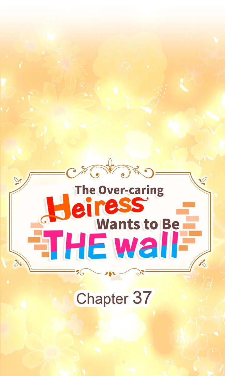 The Caring Young Lady Wants to Be a Wall Chapter 37 - page 1