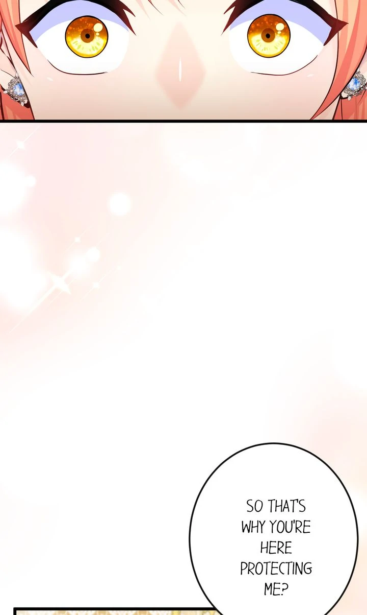 The Caring Young Lady Wants to Be a Wall Chapter 37 - page 19