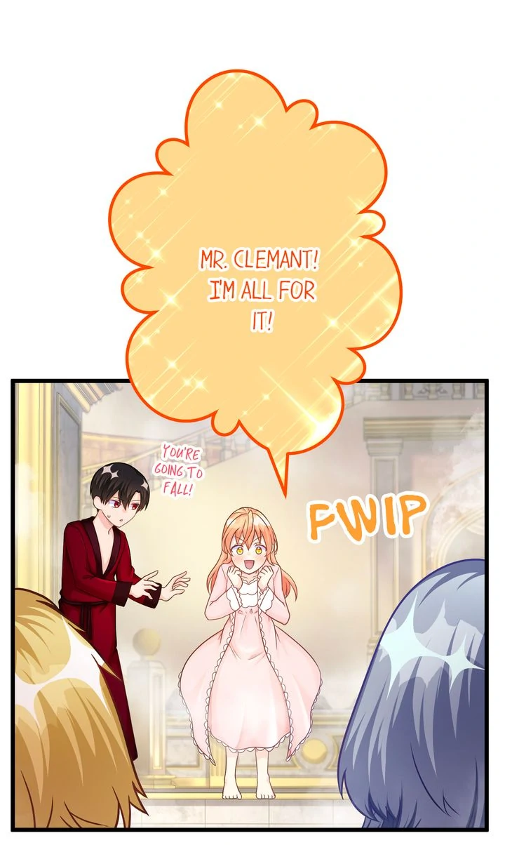 The Caring Young Lady Wants to Be a Wall Chapter 37 - page 29