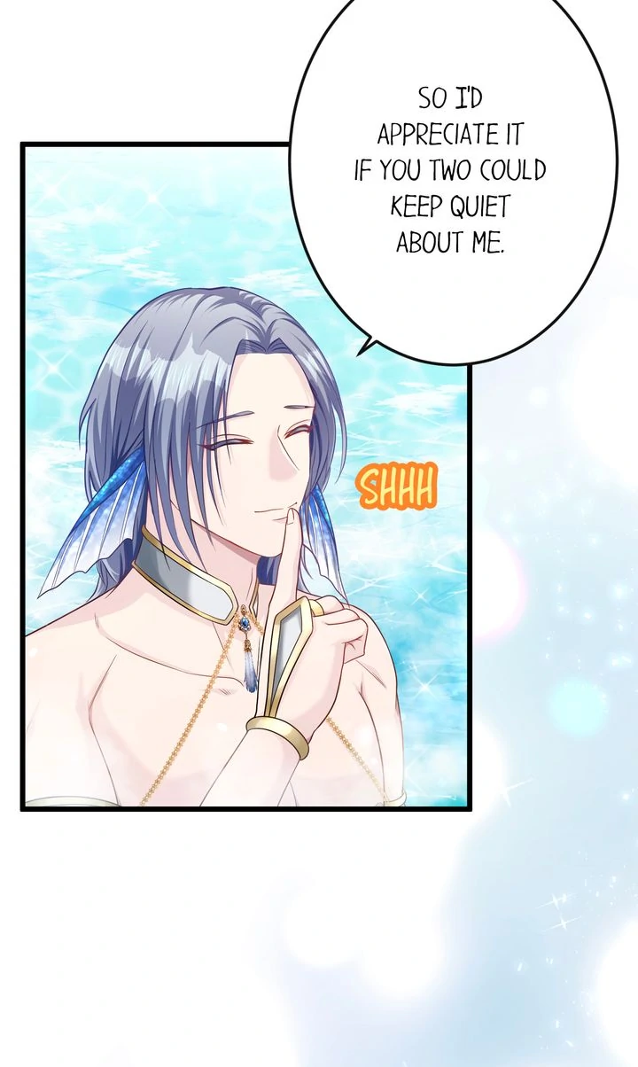 The Caring Young Lady Wants to Be a Wall Chapter 37 - page 40