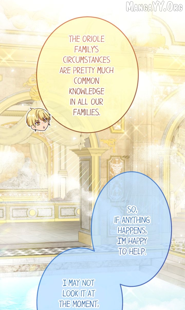 The Caring Young Lady Wants to Be a Wall Chapter 37 - page 53