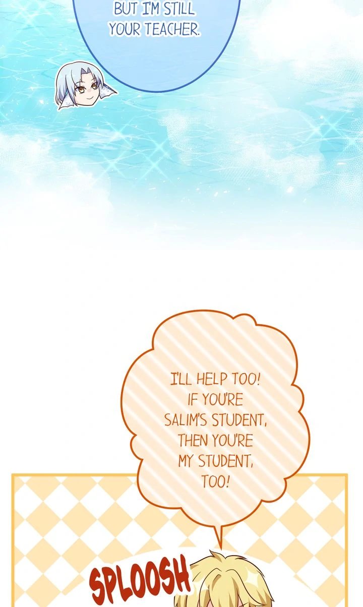 The Caring Young Lady Wants to Be a Wall Chapter 37 - page 54