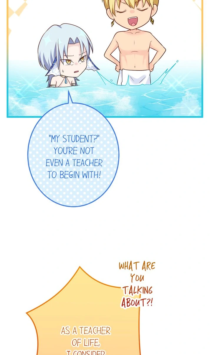 The Caring Young Lady Wants to Be a Wall Chapter 37 - page 55