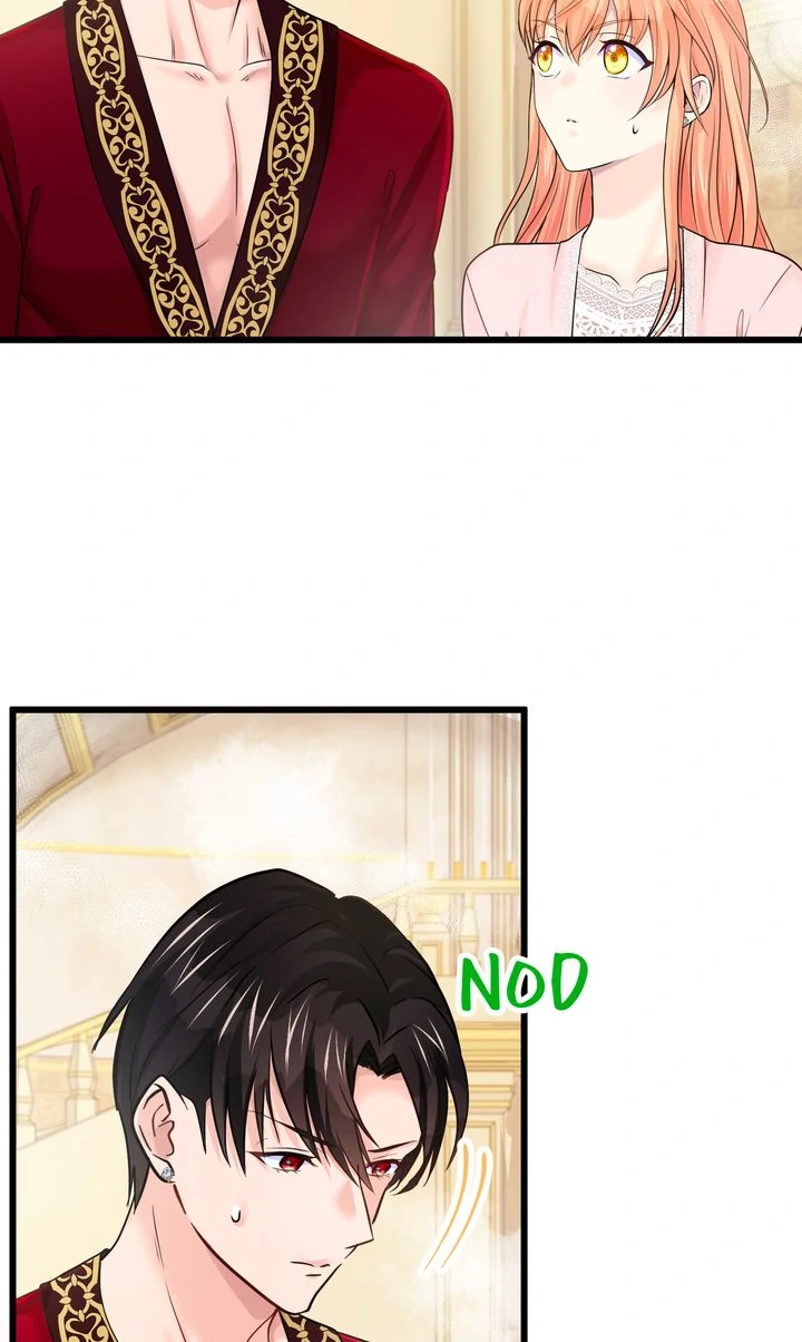 The Caring Young Lady Wants to Be a Wall Chapter 37 - page 60