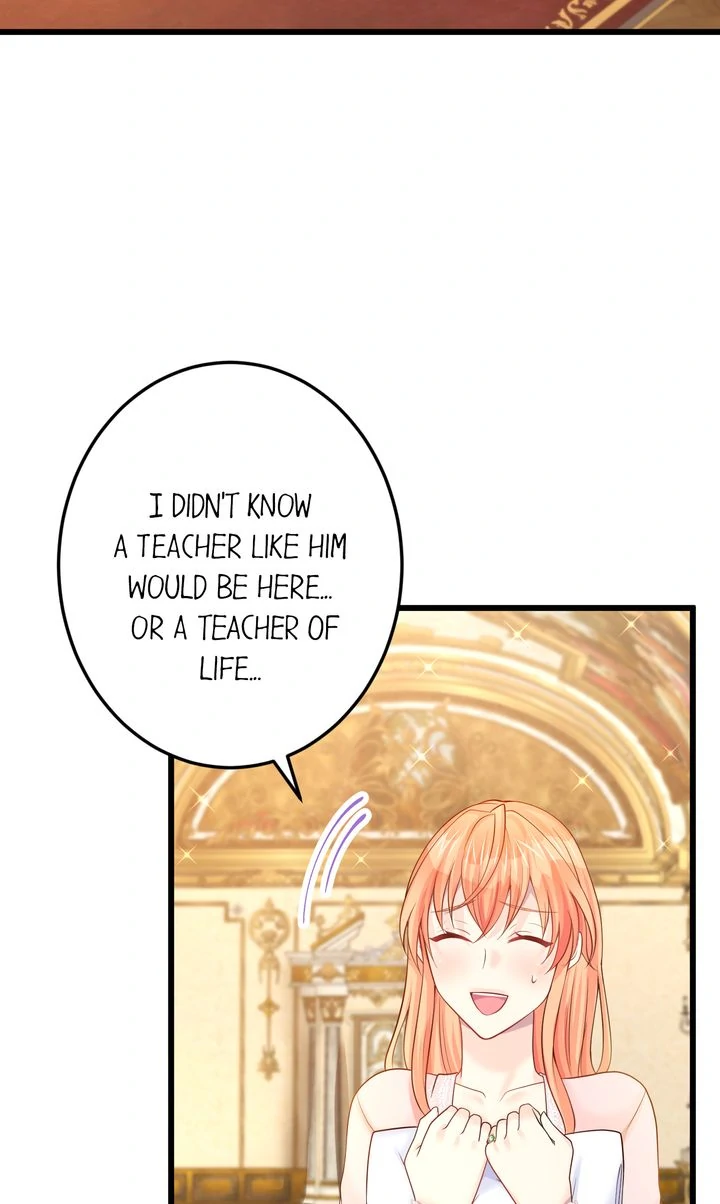The Caring Young Lady Wants to Be a Wall Chapter 37 - page 68