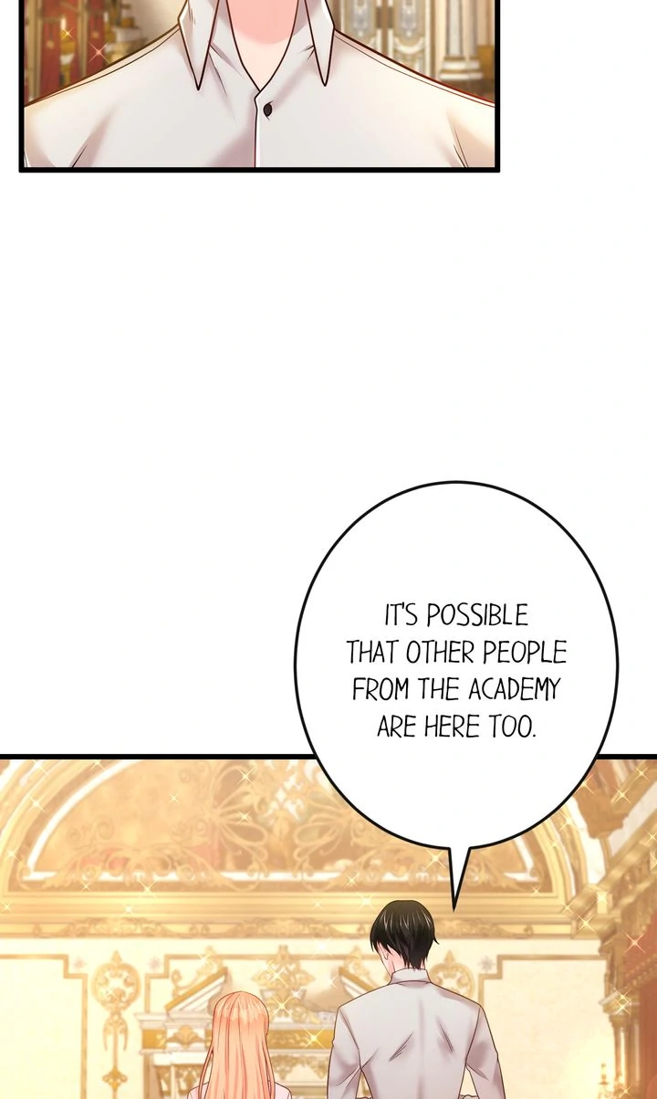 The Caring Young Lady Wants to Be a Wall Chapter 37 - page 70