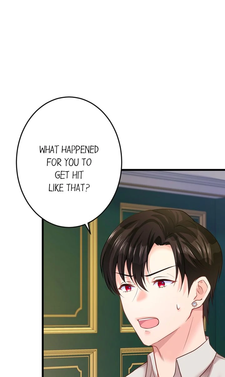 The Caring Young Lady Wants to Be a Wall Chapter 37 - page 87