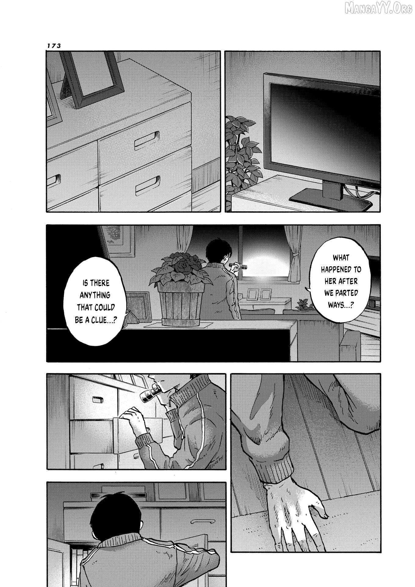 The Cave Man Chapter 22 - page 7