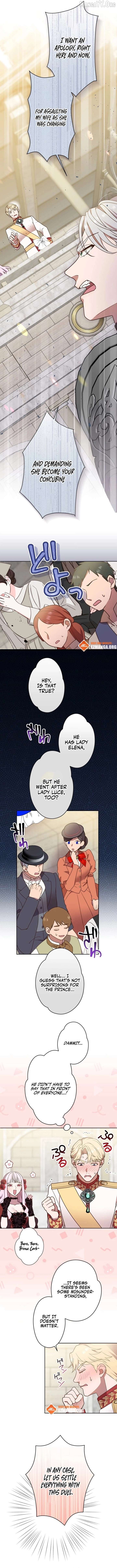 The man I had a one-night stand with turned out to be my fiancé Chapter 25 - page 4