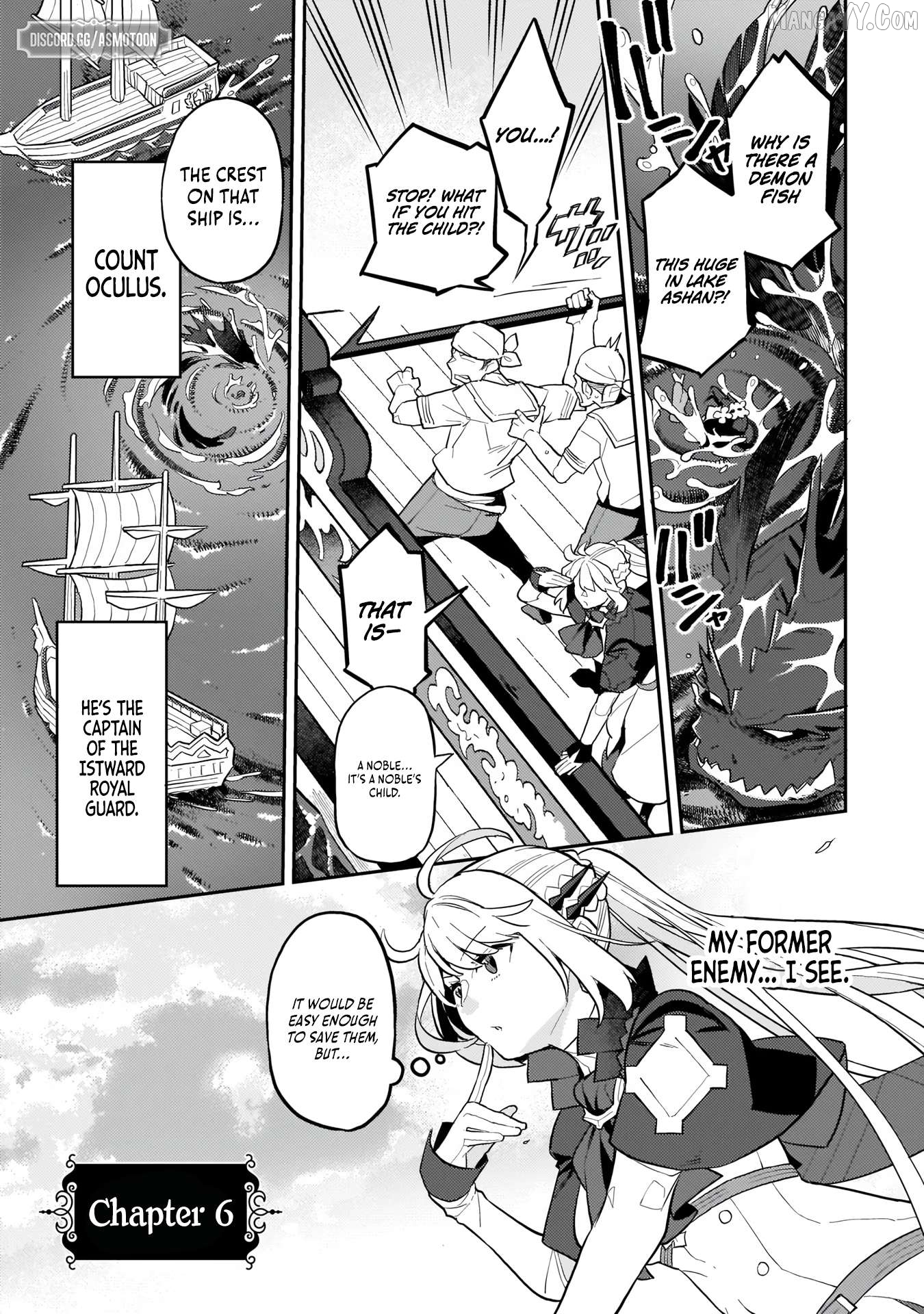 Akuyaku Ikka no Okugata, Shi ni Modori shite Kokoro wo Irekaeru Chapter 6 - page 2