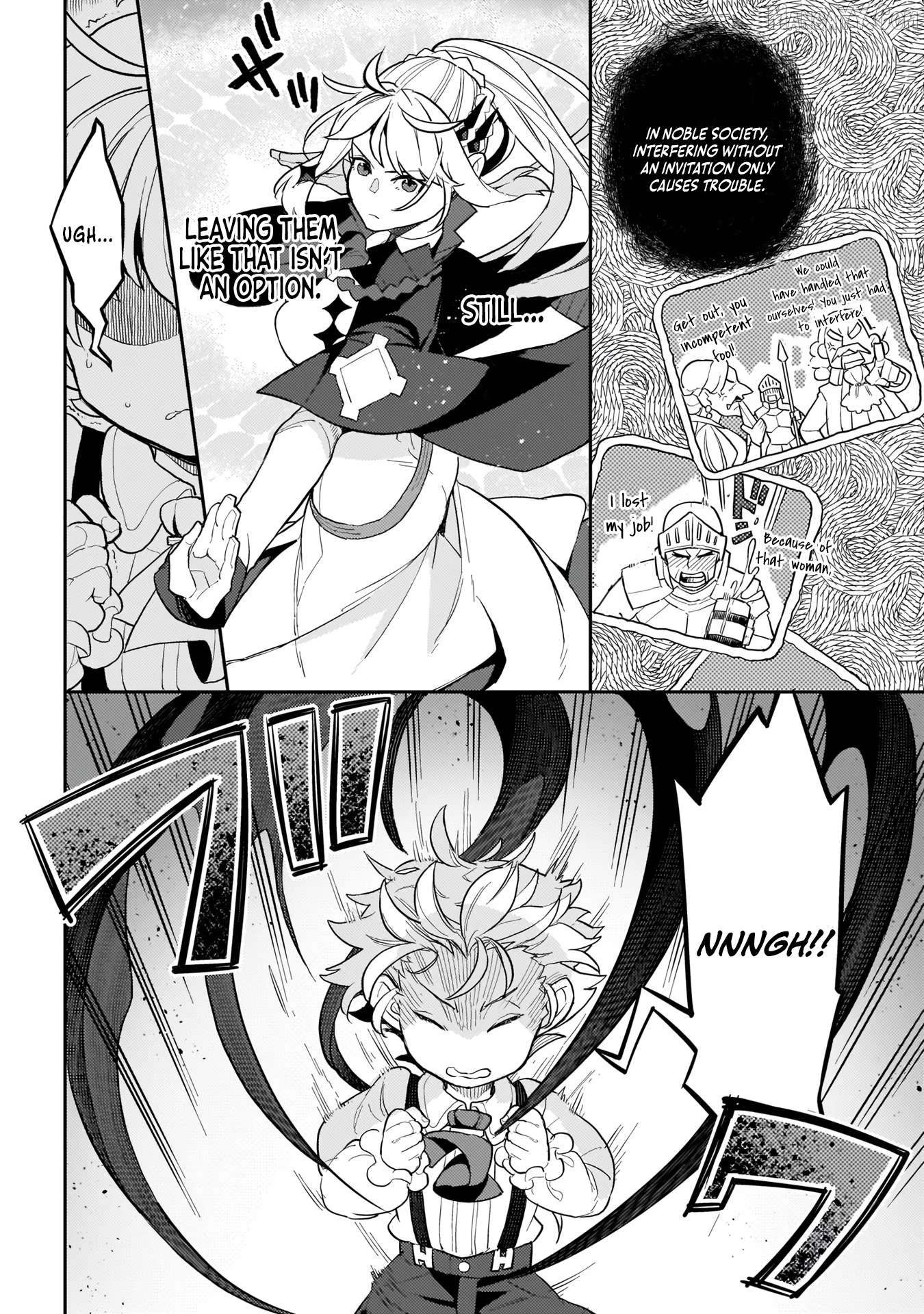 Akuyaku Ikka no Okugata, Shi ni Modori shite Kokoro wo Irekaeru Chapter 6 - page 3