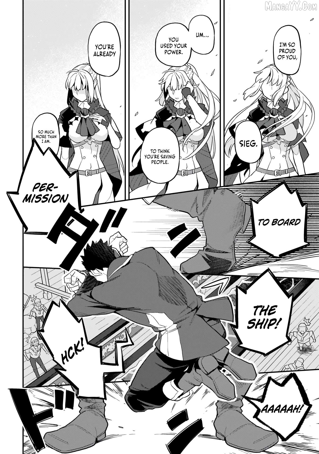 Akuyaku Ikka no Okugata, Shi ni Modori shite Kokoro wo Irekaeru Chapter 6 - page 7