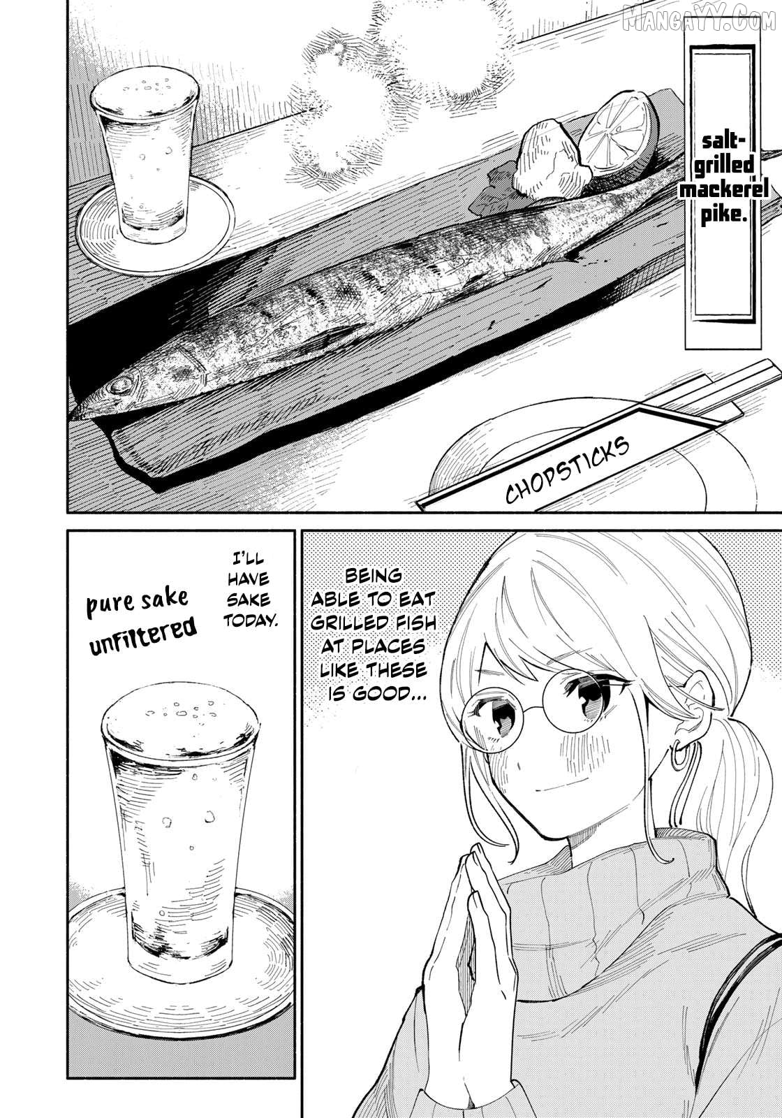 Tachinomi Goreijou Chapter 10 - page 4