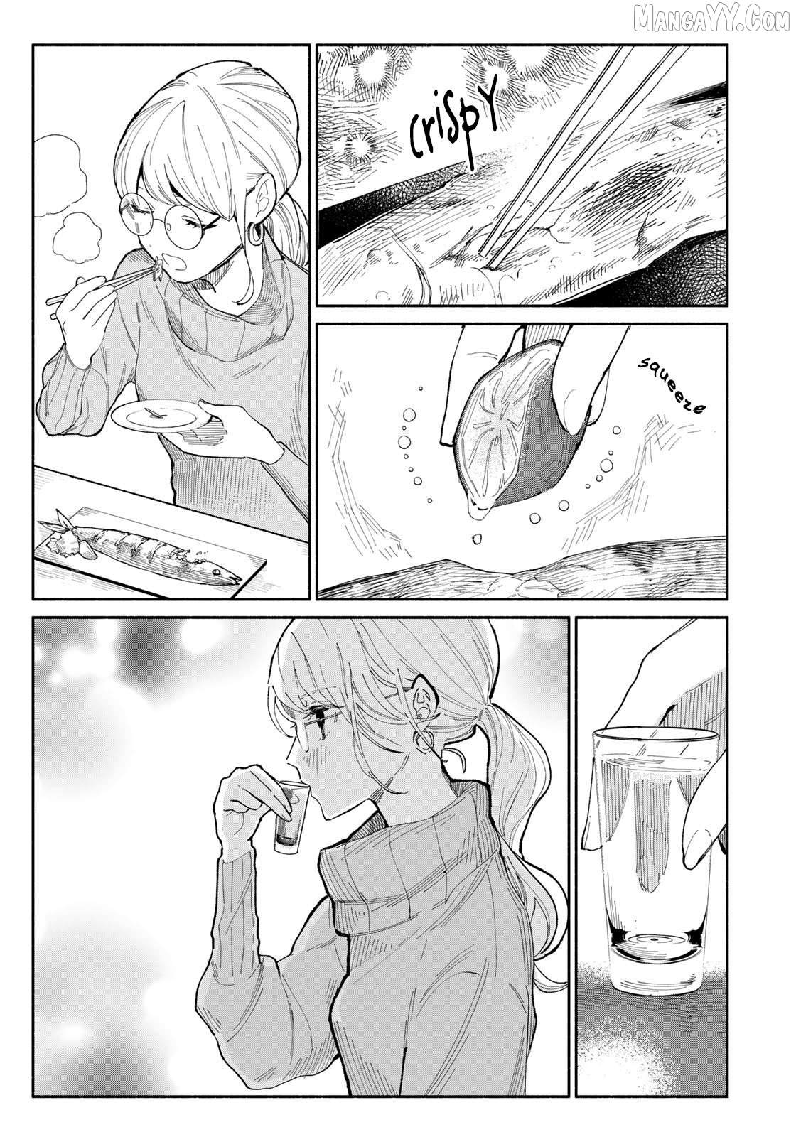 Tachinomi Goreijou Chapter 10 - page 5