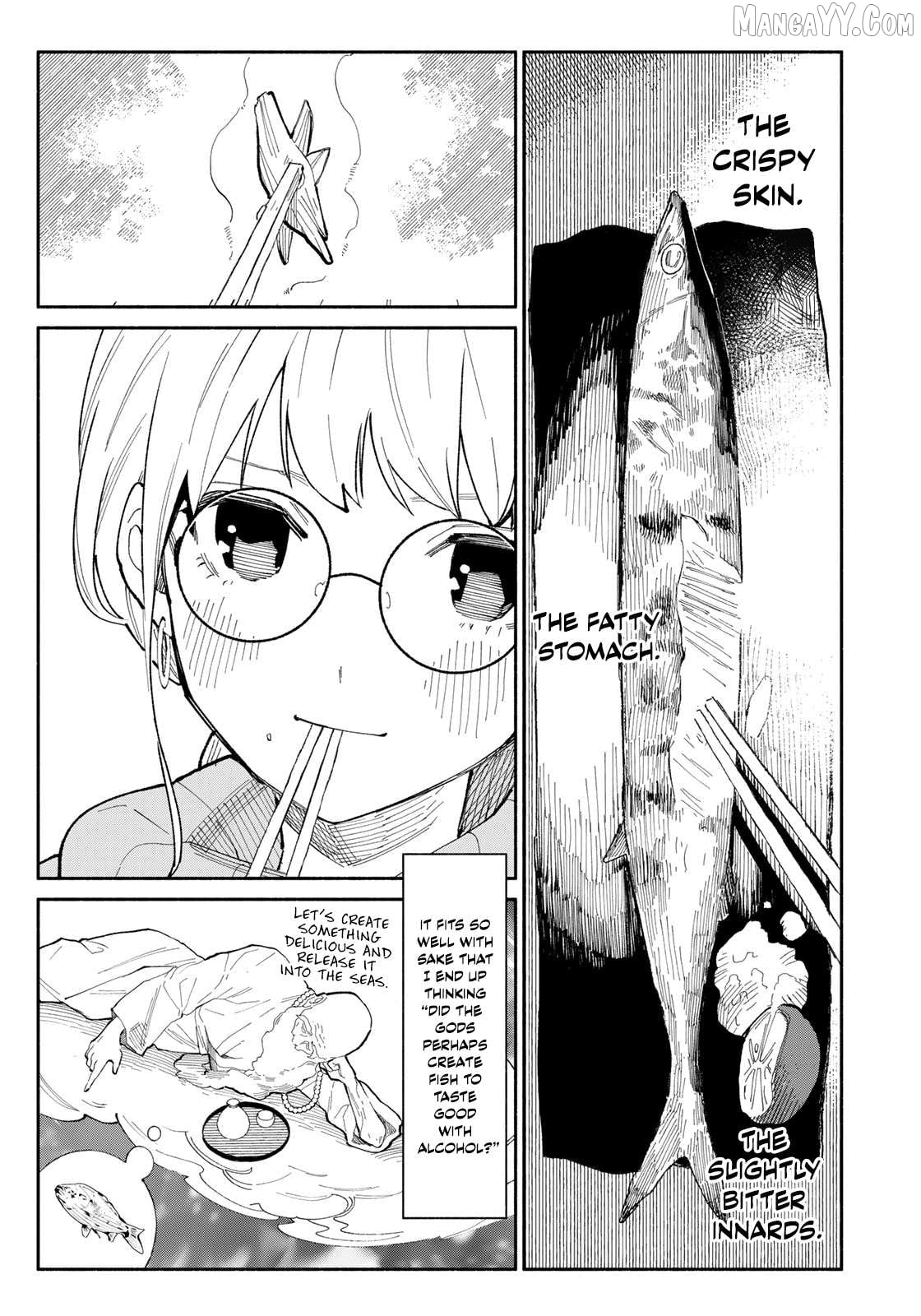 Tachinomi Goreijou Chapter 10 - page 7