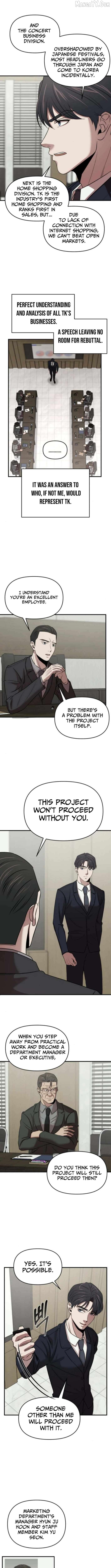 When a Genius Office Worker Goes Too Far Chapter 16 - page 4
