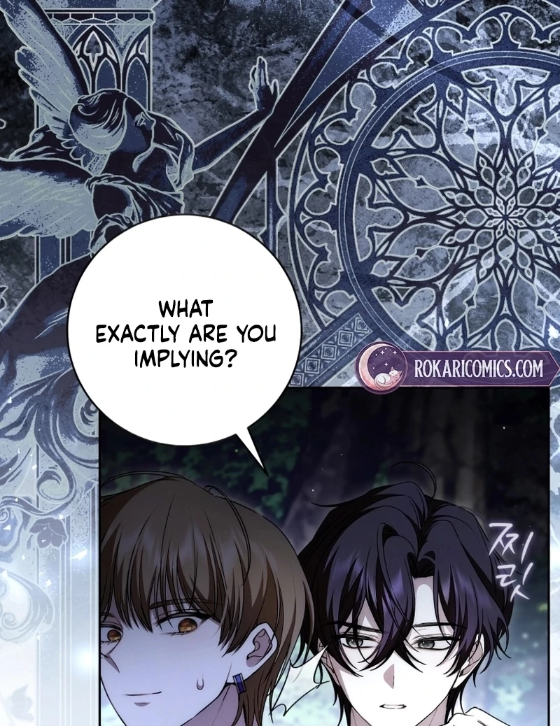 I Healed The Male Lead's Trauma Chapter 37 - page 27