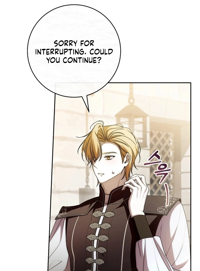 I Healed The Male Lead's Trauma Chapter 37 - page 79