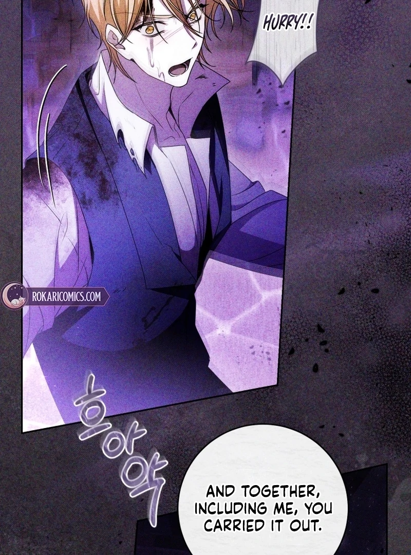 I Healed The Male Lead's Trauma Chapter 37 - page 86