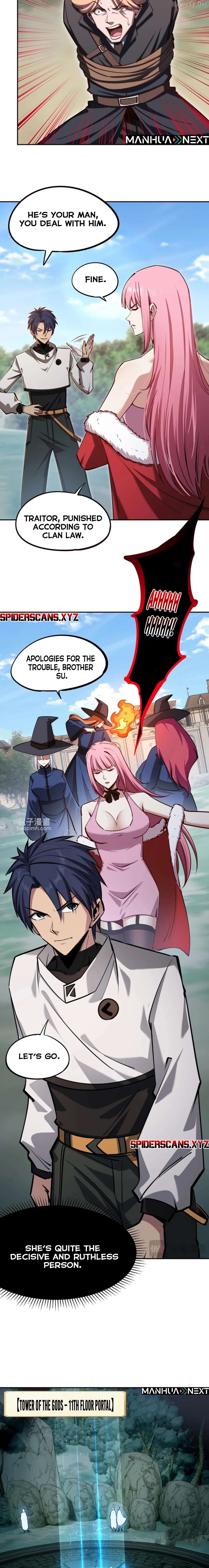 All People Scramble for the Tower, I Cleared 999 Floors in Advance Manga Chapter 21 - page 4