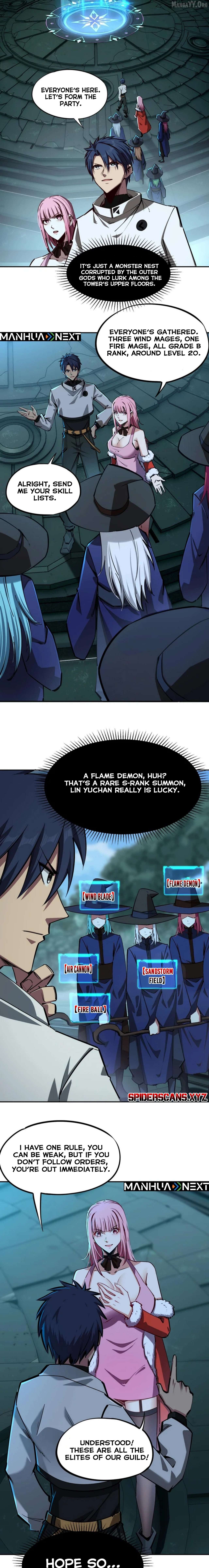 All People Scramble for the Tower, I Cleared 999 Floors in Advance Manga Chapter 21 - page 5