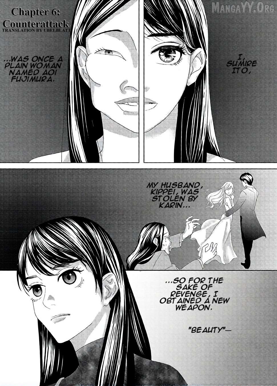 Replica: Revenge of the Ex-Wife Chapter 6 - page 1