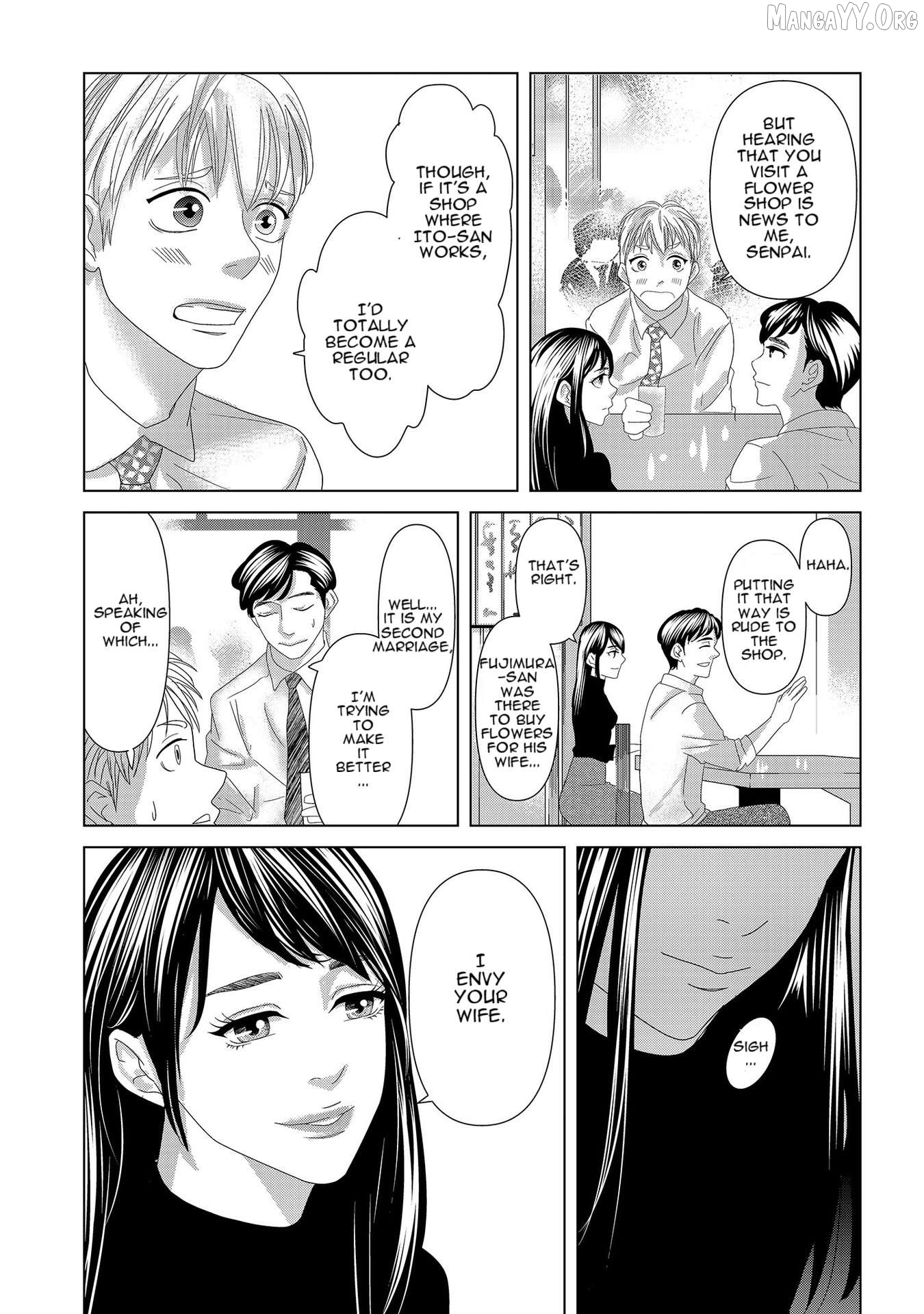 Replica: Revenge of the Ex-Wife Chapter 6 - page 7