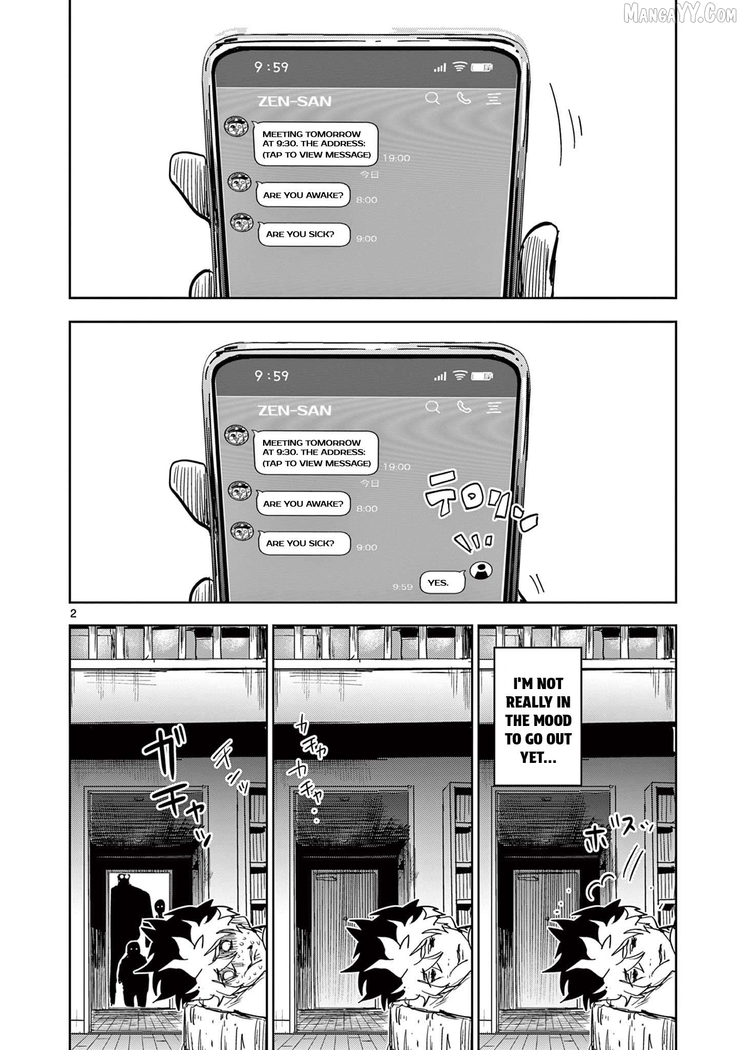 Psycho Eyes Chapter 9 - page 2